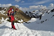 Rifugio Balicco (1995 m) e Bivacco Zamboni (2007 m) ad anello il 1 aprile 2019 - FOTOGALLERY